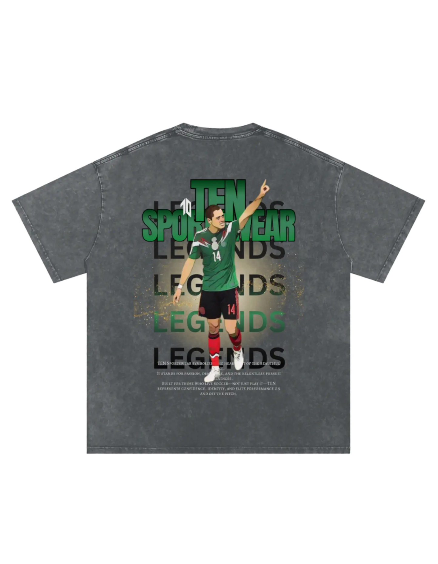 CHICHARITO TEN SPORTSWEAR