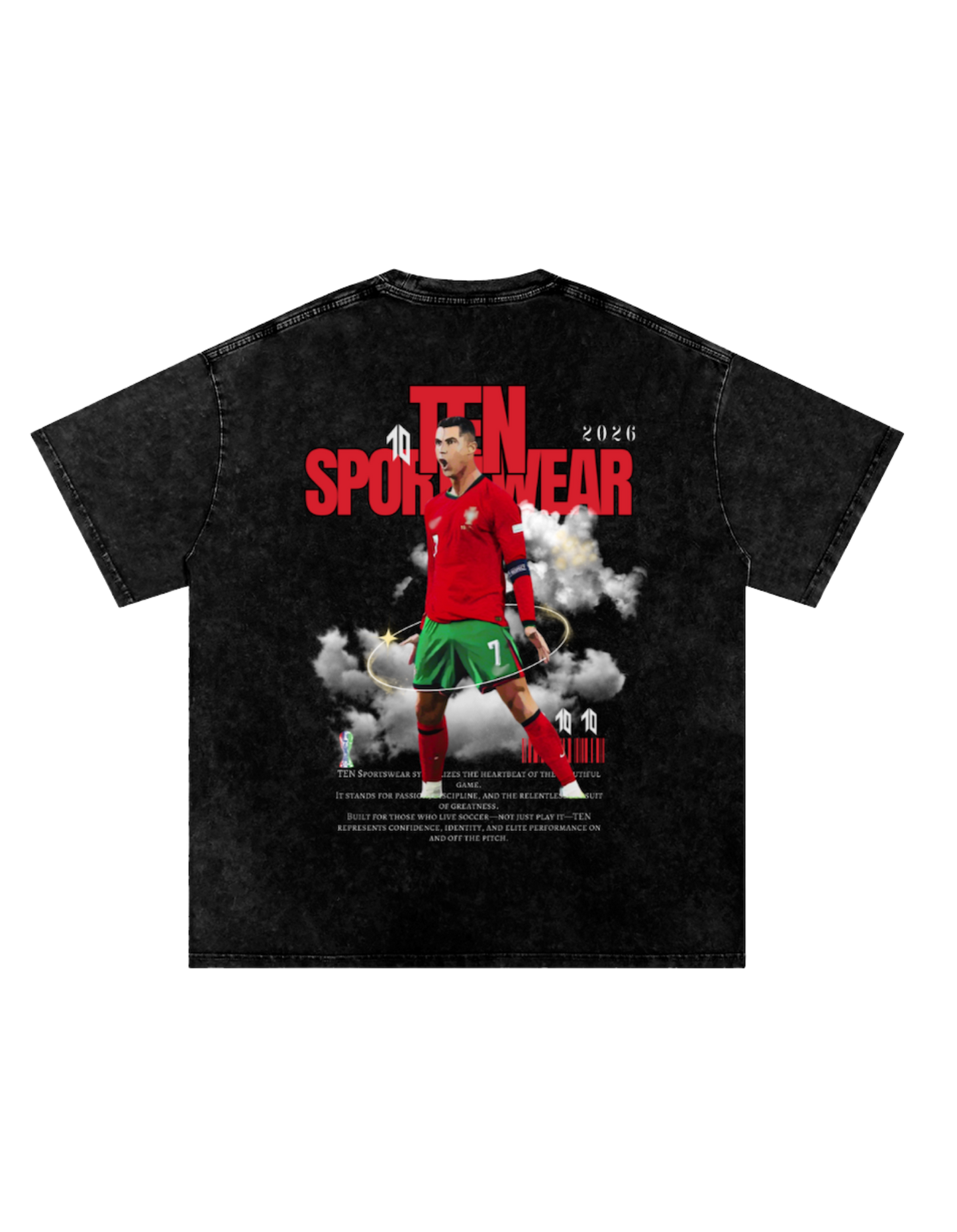 CRISTIANO RONALDO PIRATE BLACK