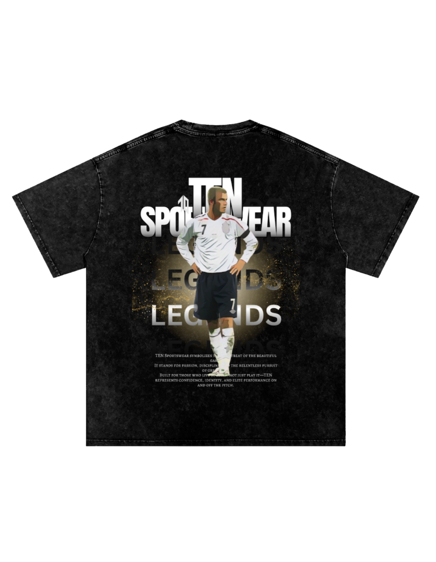 DAVID BECKHAM 2 BLACK