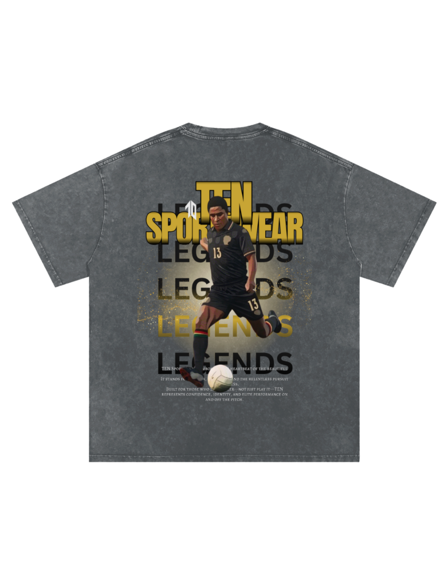EUSEBIO SPECIAL EDITION GREY