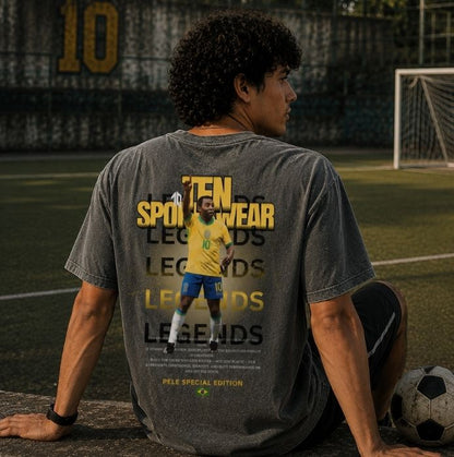 PELE SPECIAL EDITION TEN SPORTSWEAR