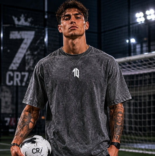 CRISTIANO RONALDO PIRATE GRAY