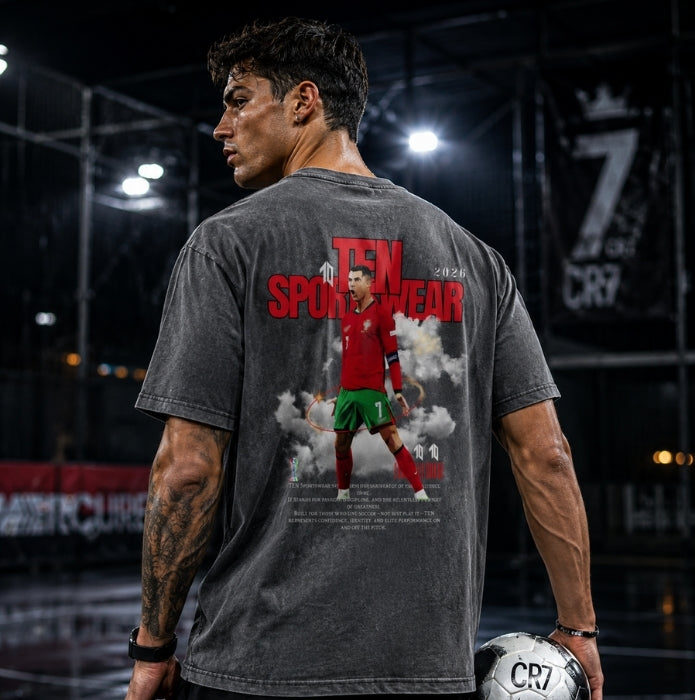 CRISTIANO RONALDO PIRATE GRAY