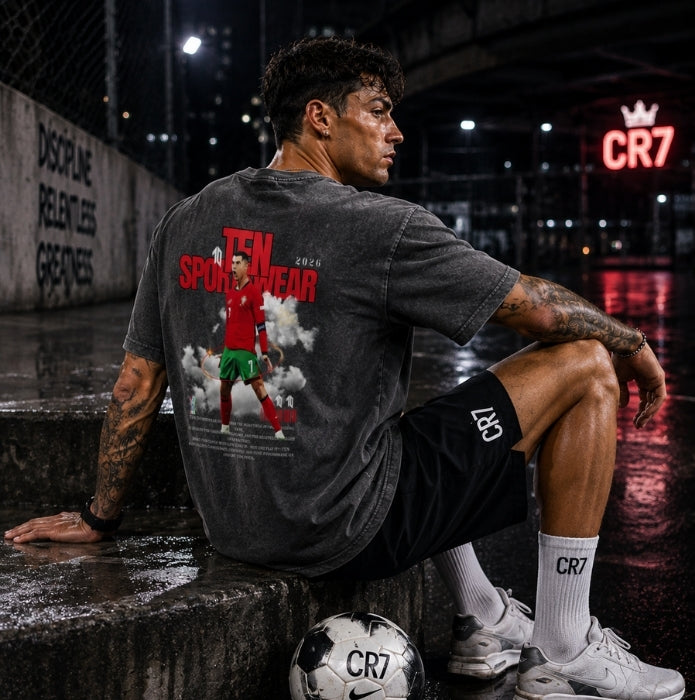 CRISTIANO RONALDO PIRATE GRAY