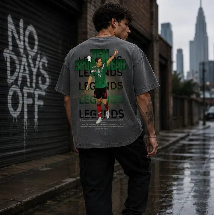 CHICHARITO TEN SPORTSWEAR
