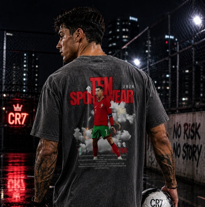 CRISTIANO RONALDO PIRATE GRAY