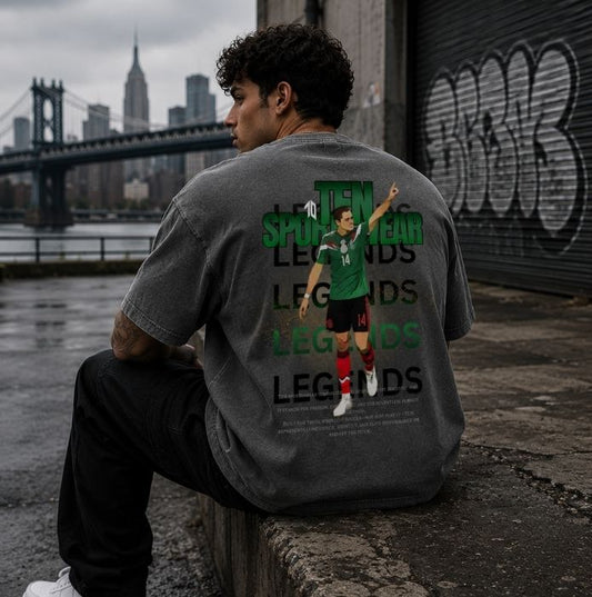 CHICHARITO PIRATE GREY