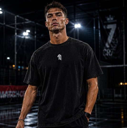 CRISTIANO RONALDO PIRATE BLACK