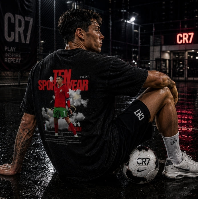 CRISTIANO RONALDO PIRATE BLACK