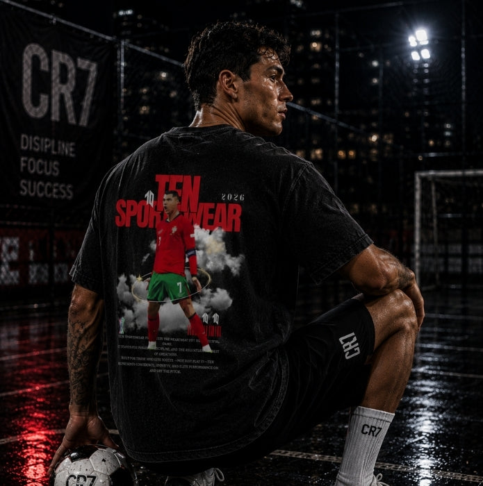 CRISTIANO RONALDO PIRATE BLACK