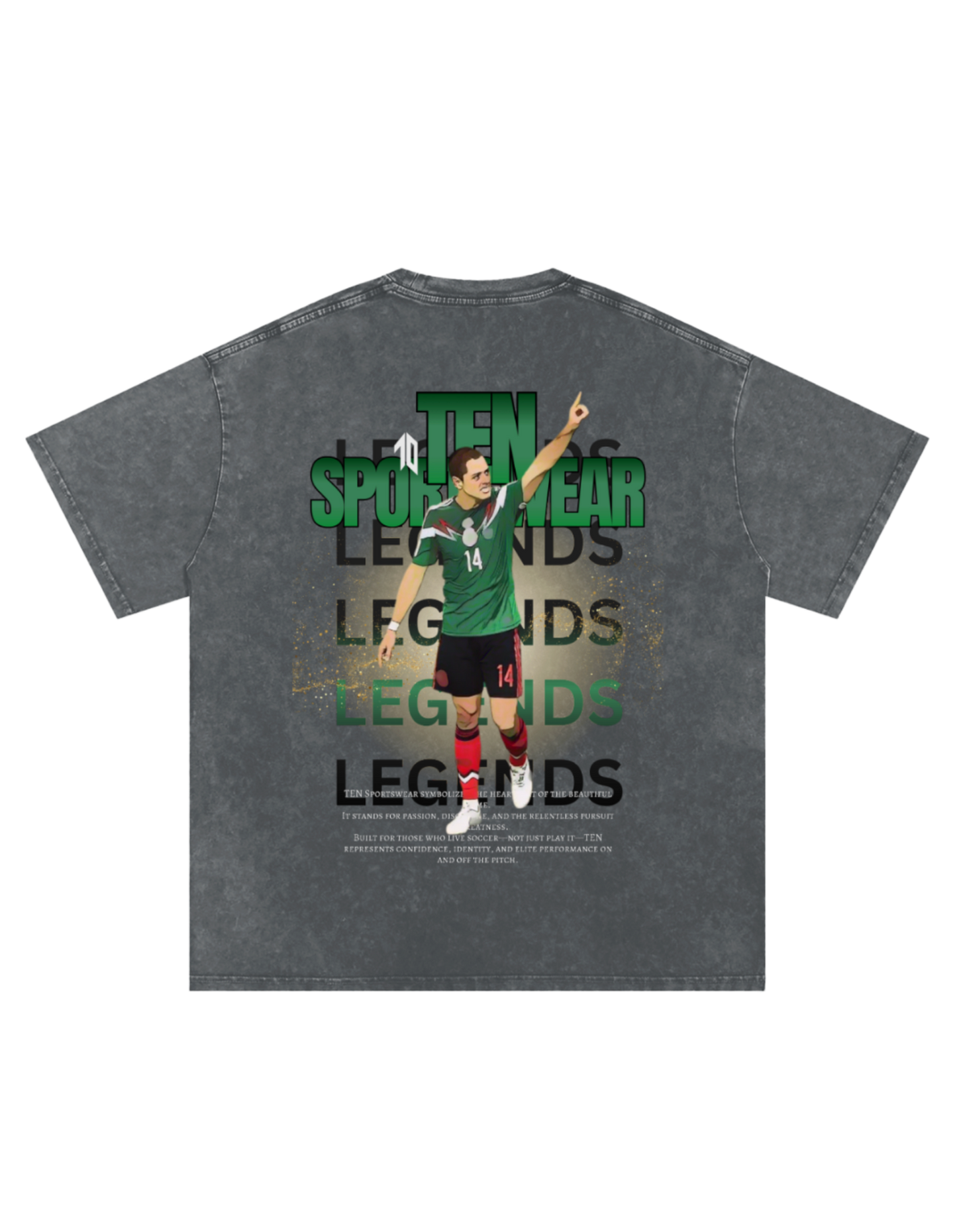 CHICHARITO PIRATE GREY