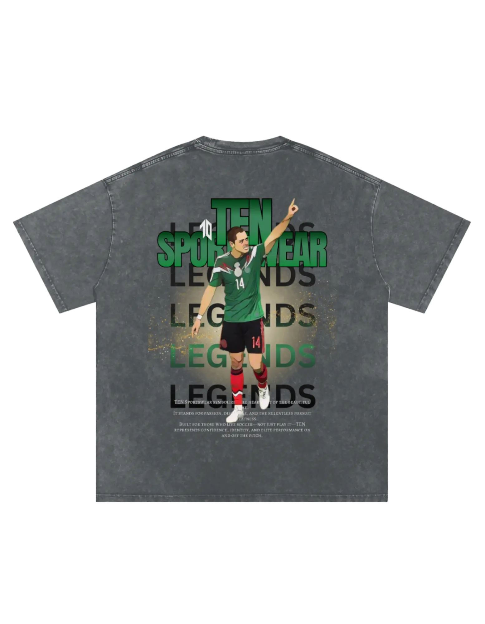 CHICHARITO TEN SPORTSWEAR