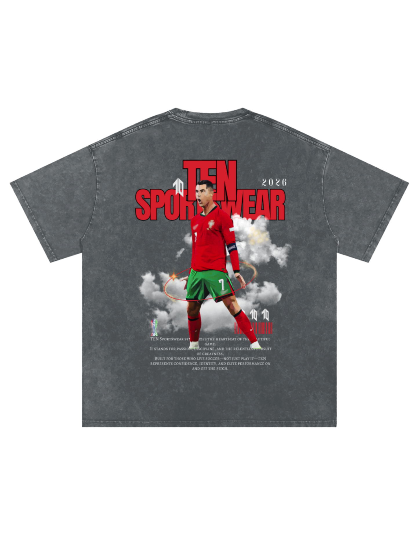 CRISTIANO RONALDO PIRATE GRAY