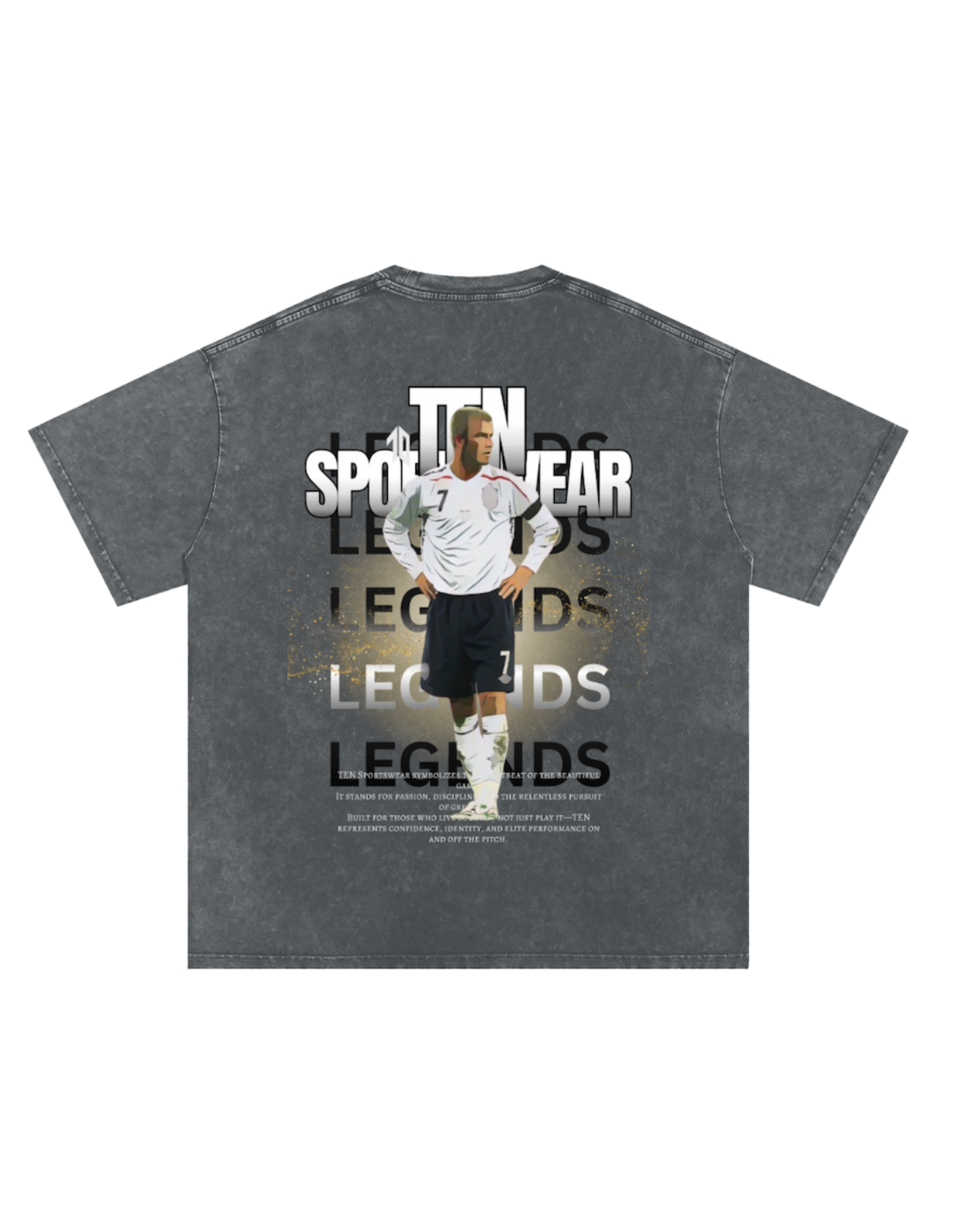 DAVID BECKHAM 2 GREY