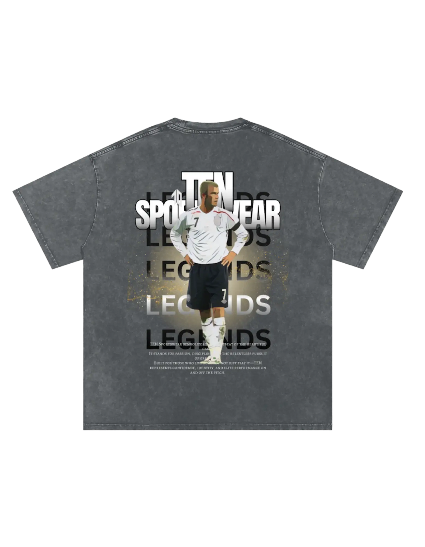 DAVID BECKHAM TEN SPORTSWEAR