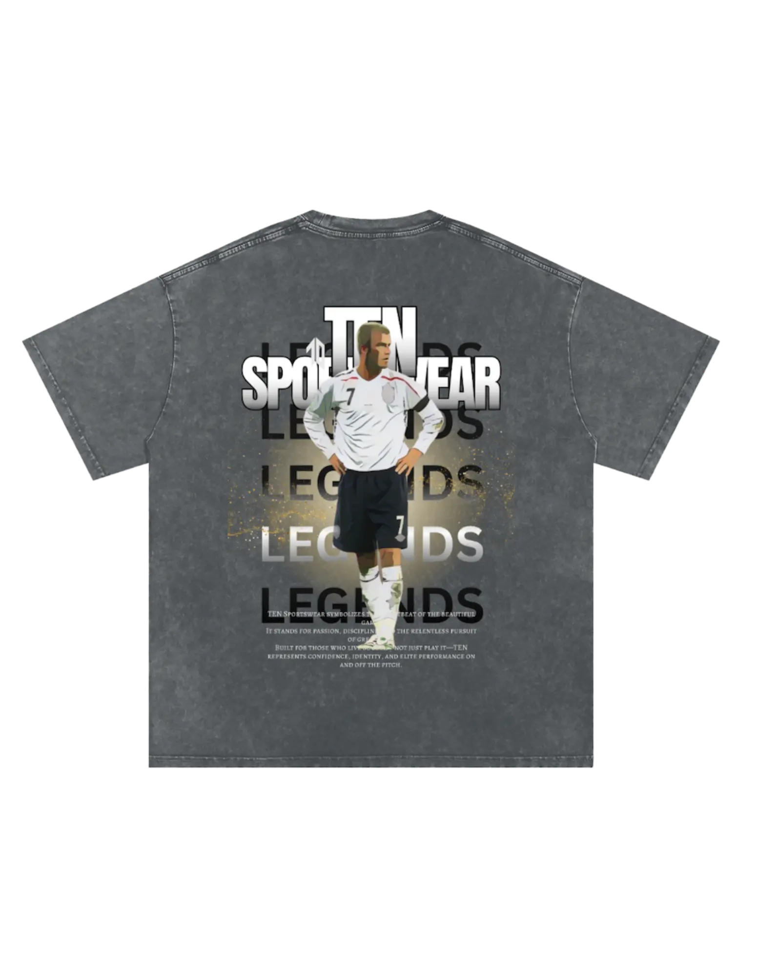 DAVID BECKHAM TEN SPORTSWEAR