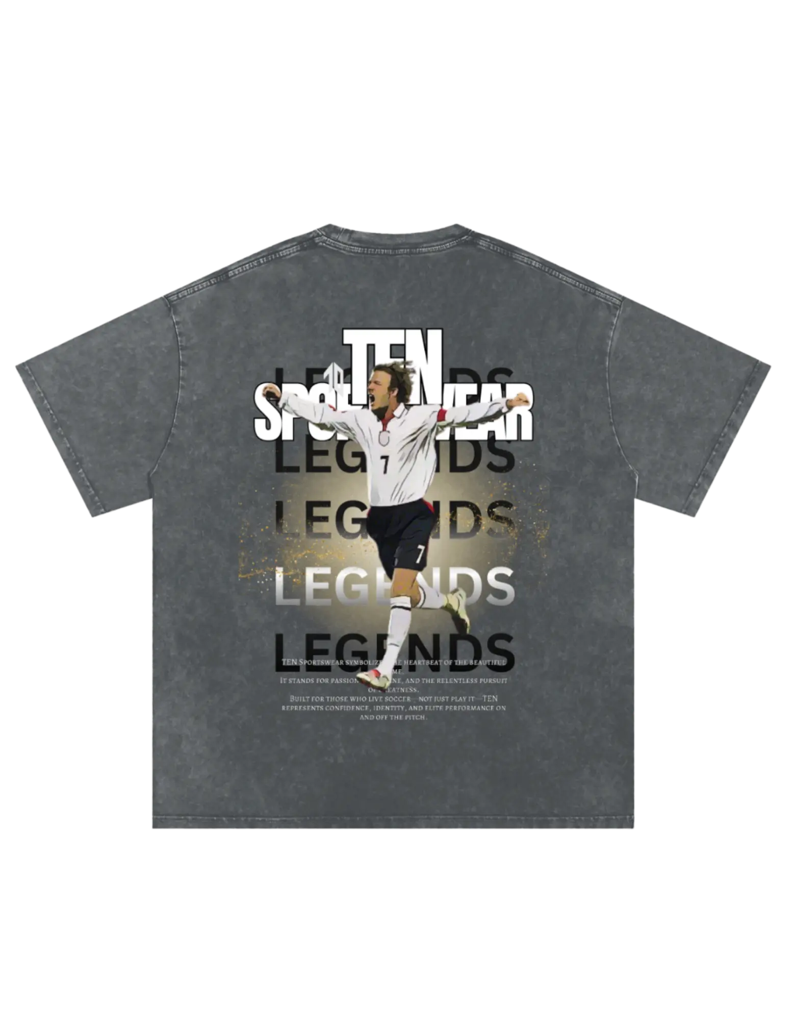 DAVID BECKHAM TEN SPORTSWEAR