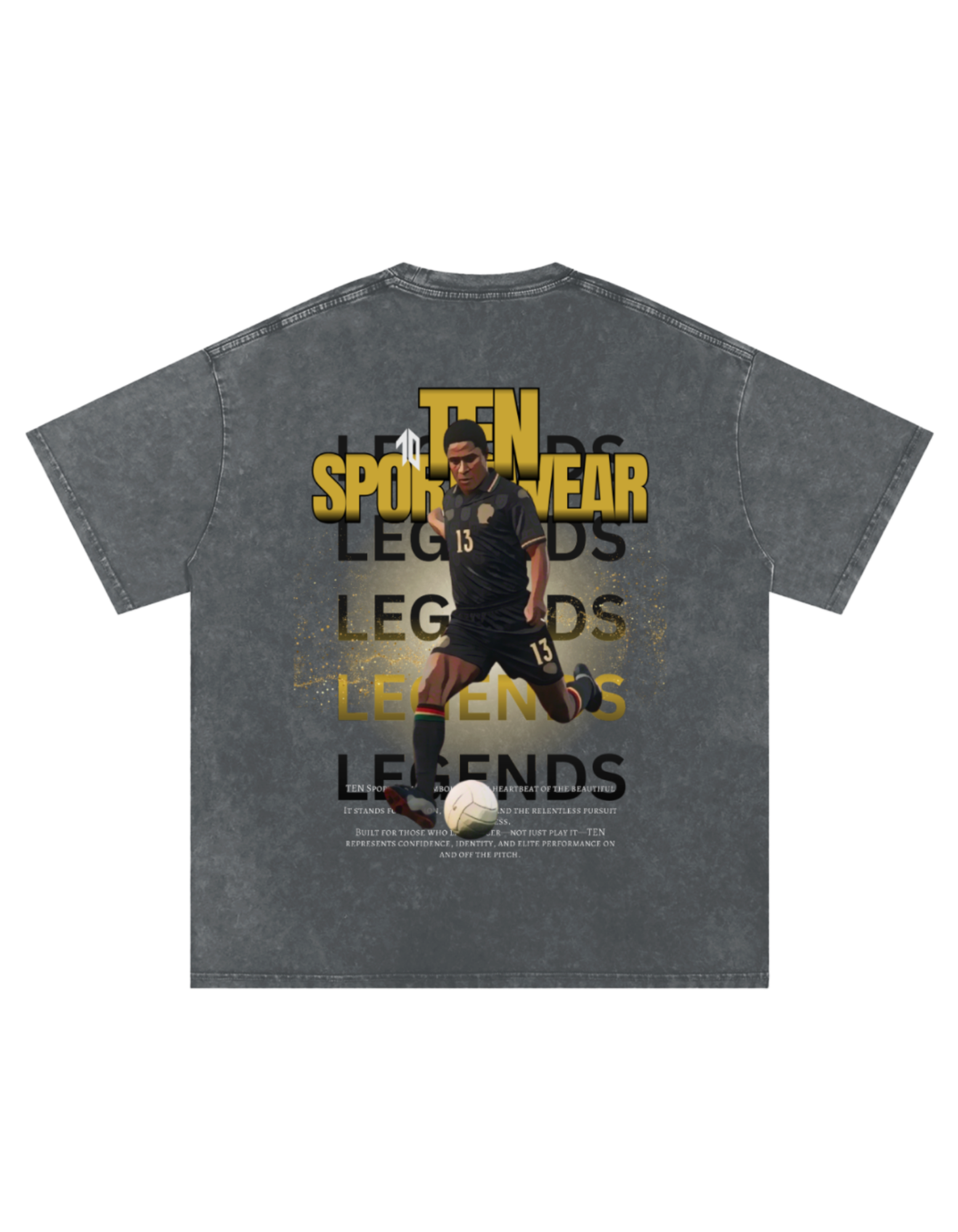 EUSEBIO SPECIAL EDITION TEN SPORTSWEAR