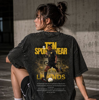 EUSEBIO SPECIAL EDITION TEN SPORTSWEAR