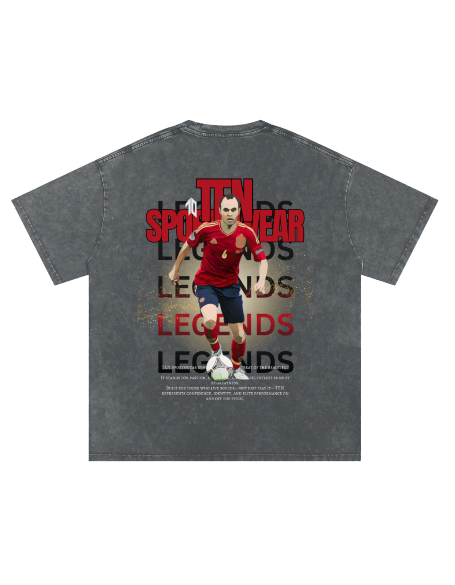 INIESTA TEN SPORTSWEAR