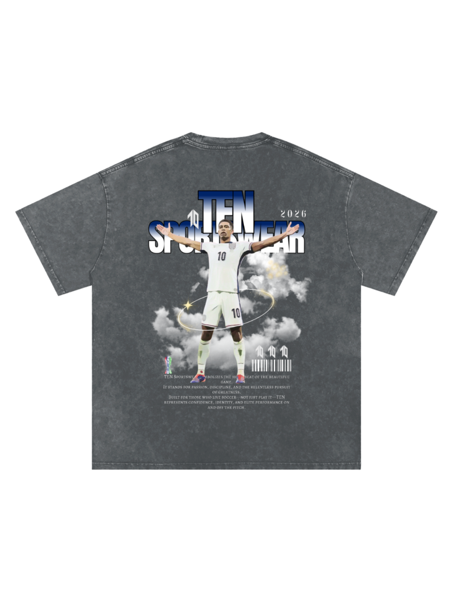 JUDE BELLINGHAM TEN SPORTSWEAR