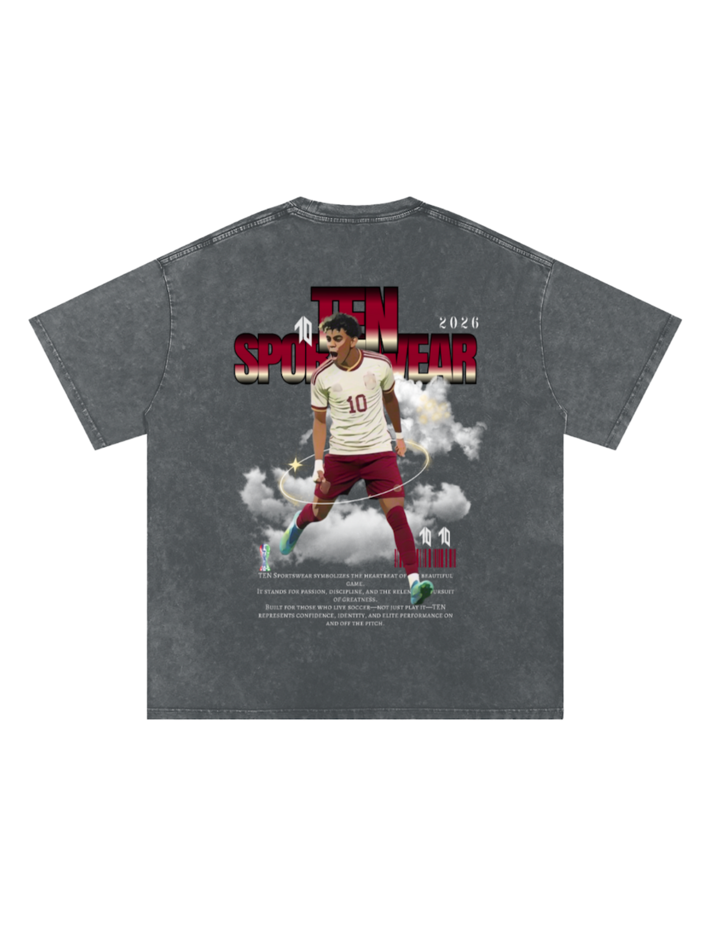 LAMINE YAMAL (AWAY) GREY