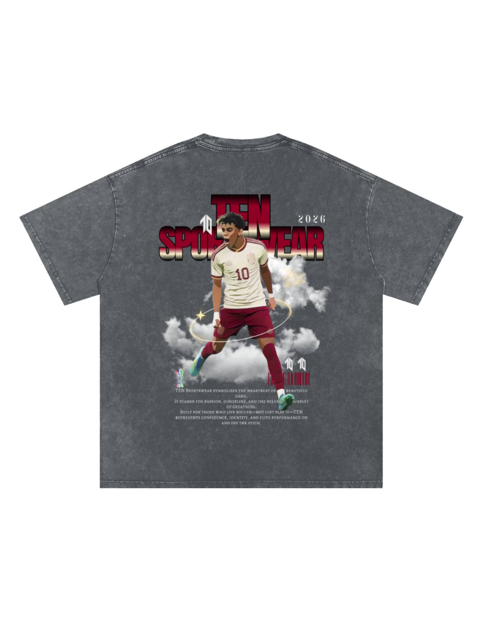 LAMINE YAMAL TEN SPORTSWEAR