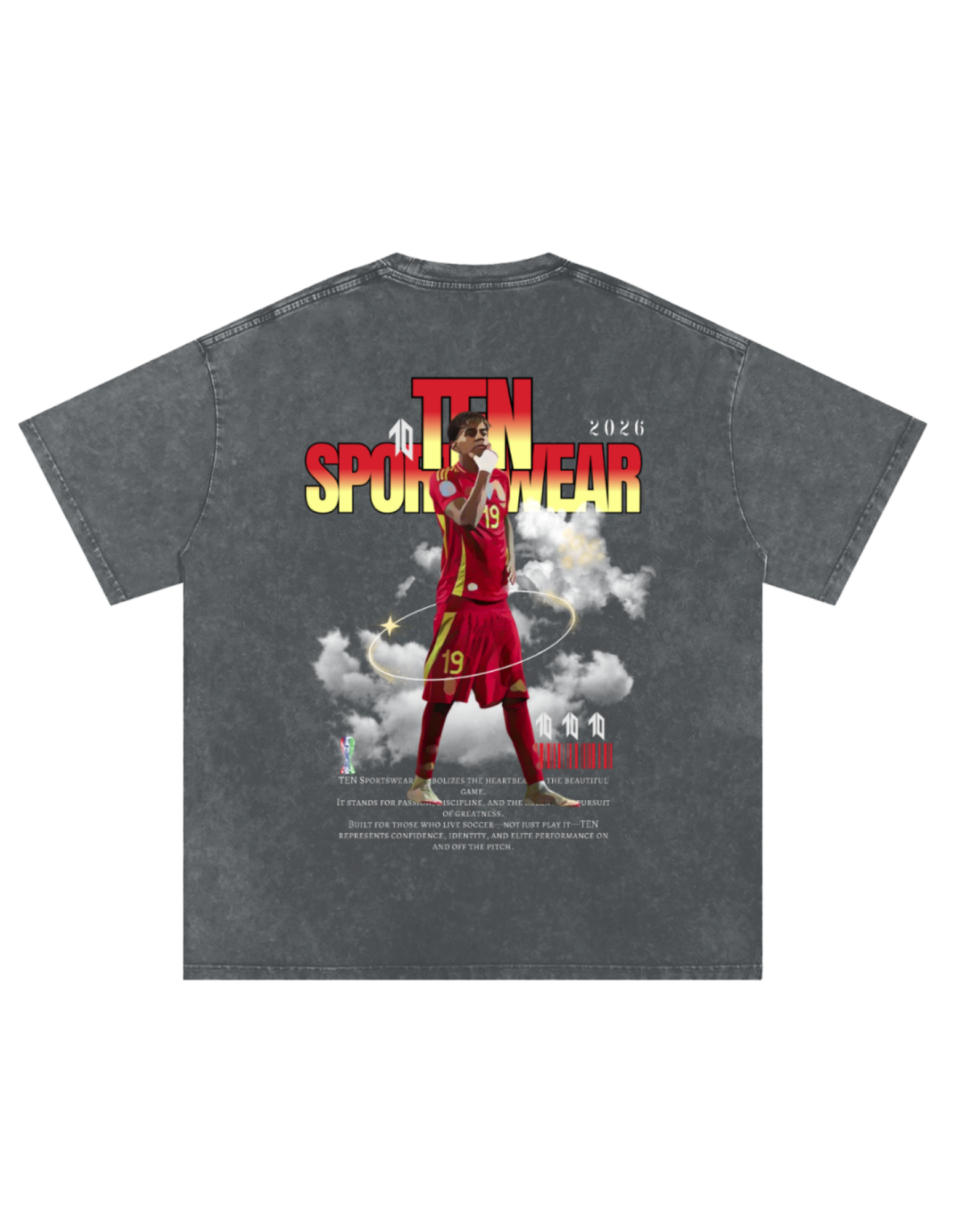 LAMINE YAMAL TEN SPORTSWEAR