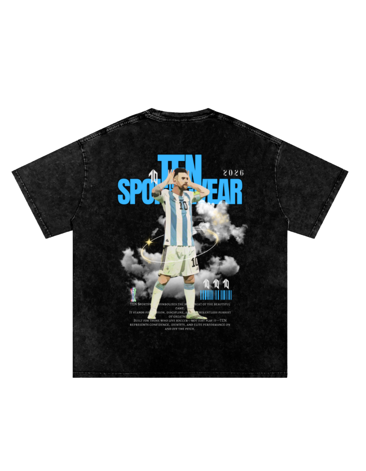 MESSI BLACK