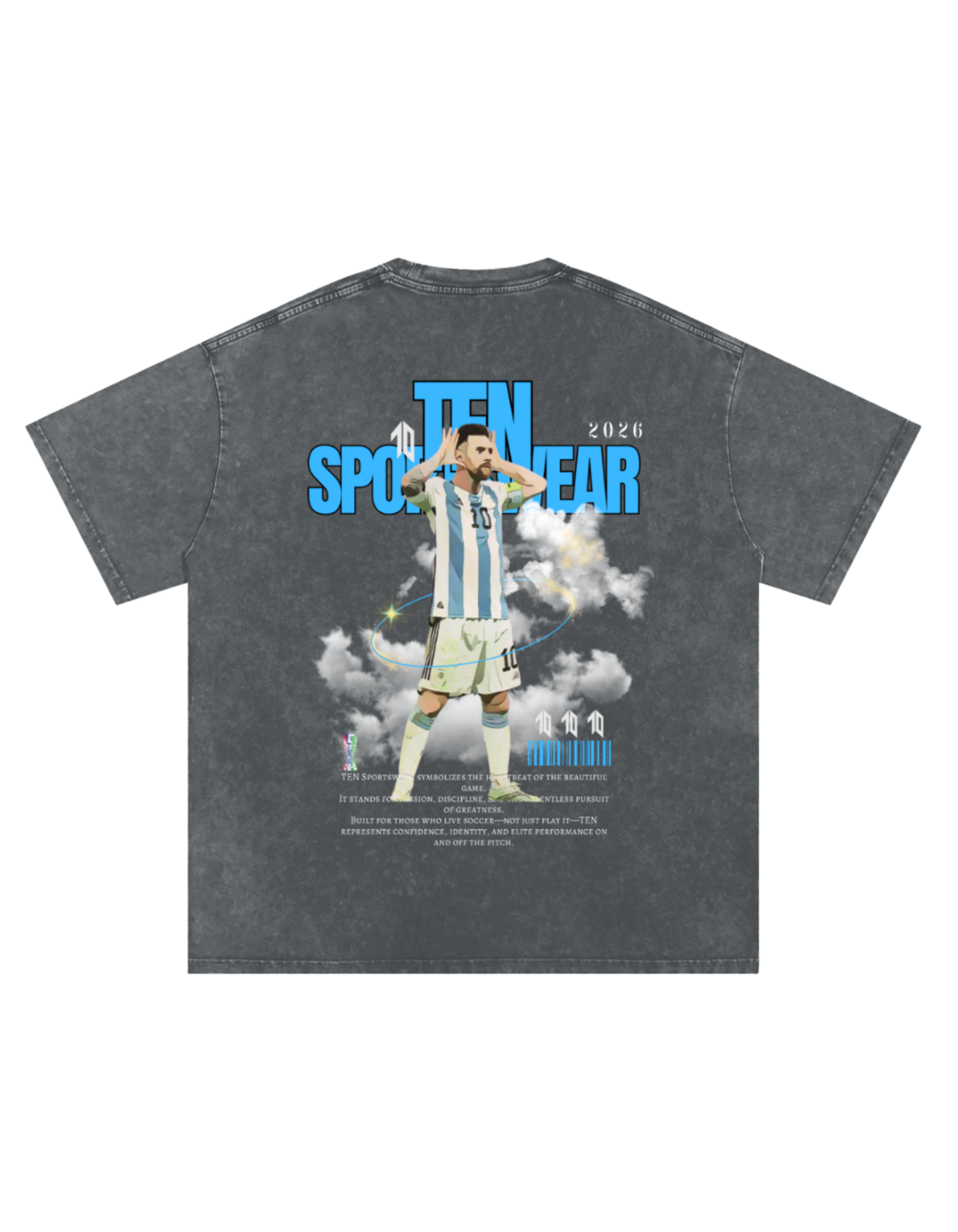 MESSI TEN SPORTSWEAR