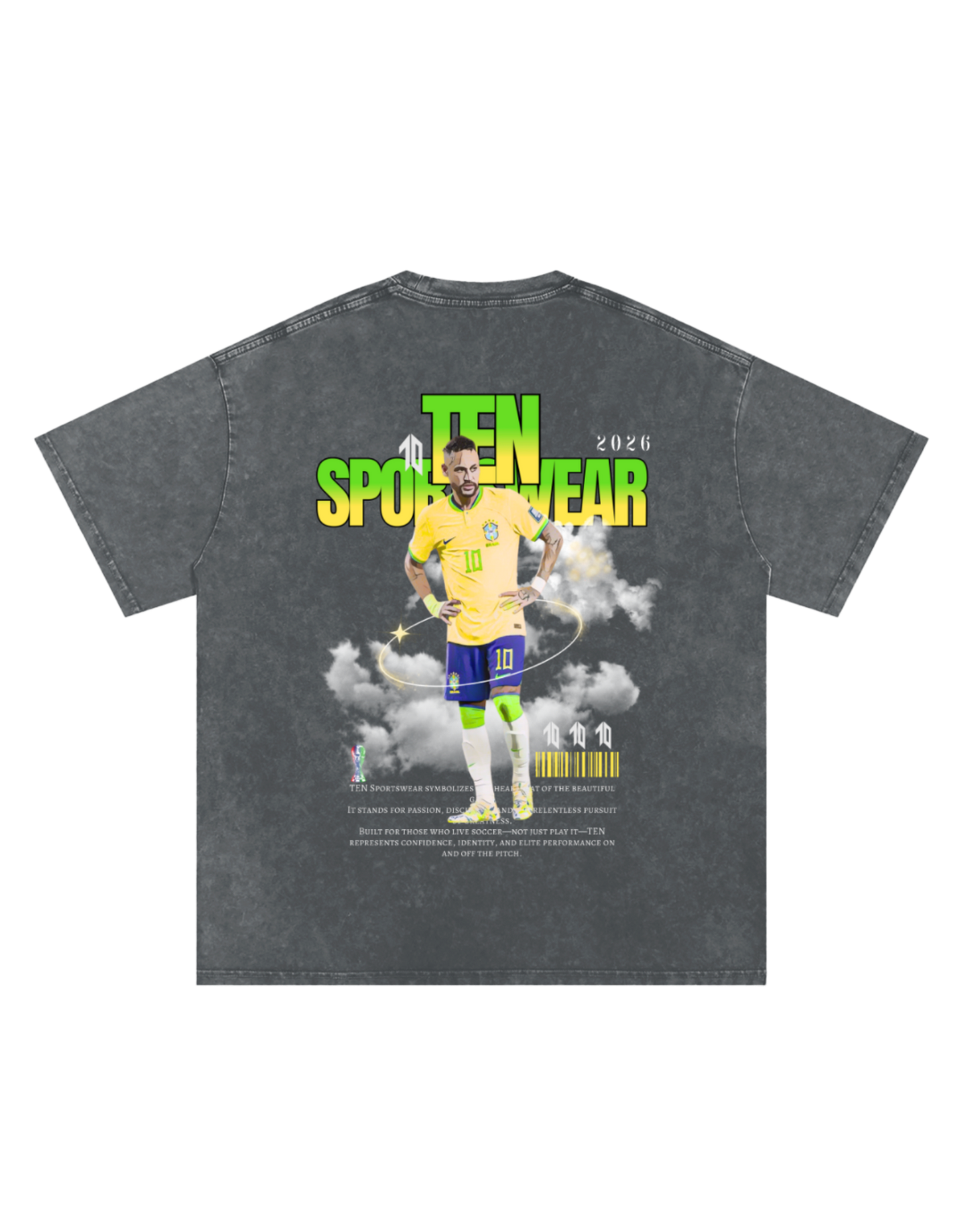 NEYMAR GREY