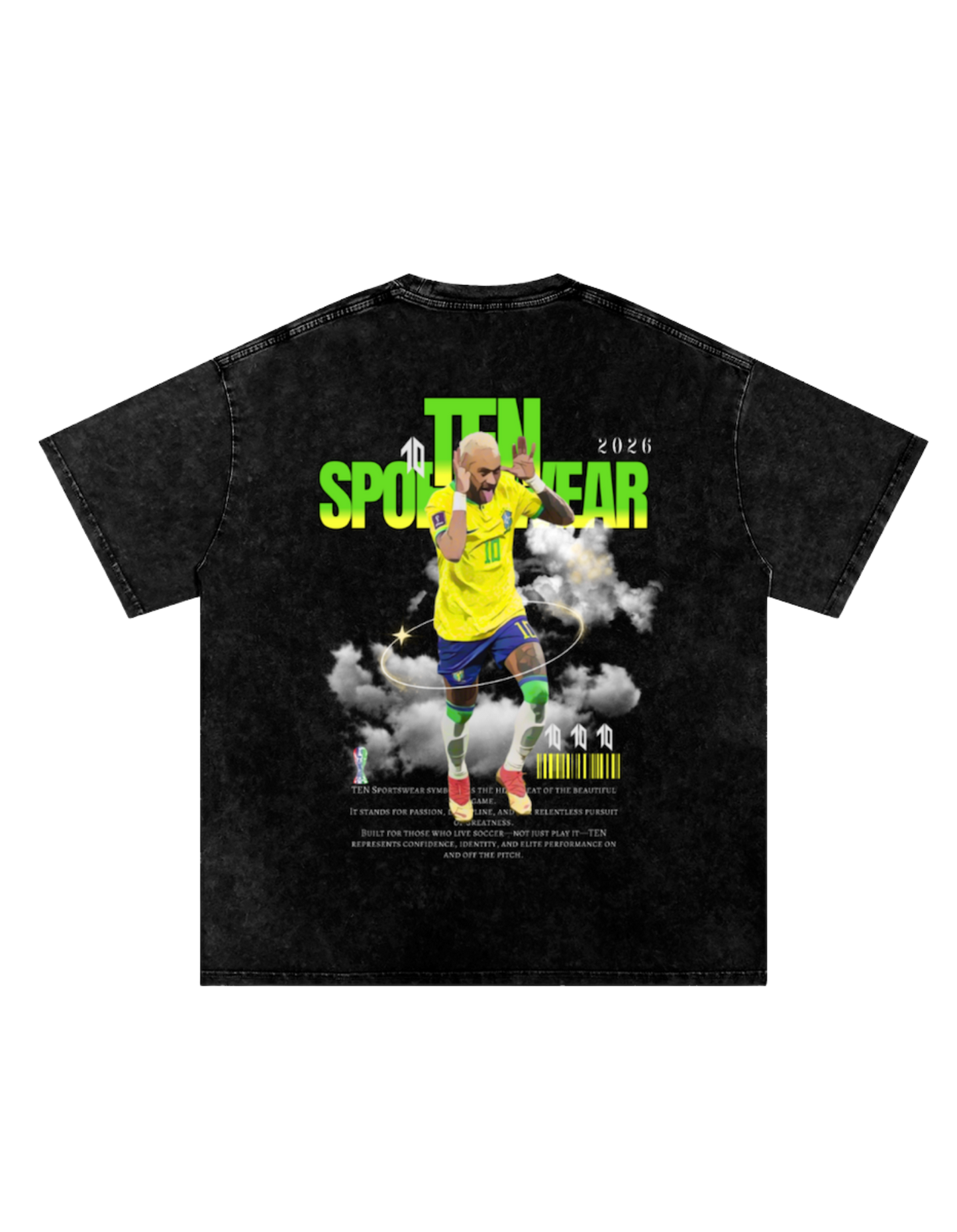 NEYMAR PLATINUM BLACK