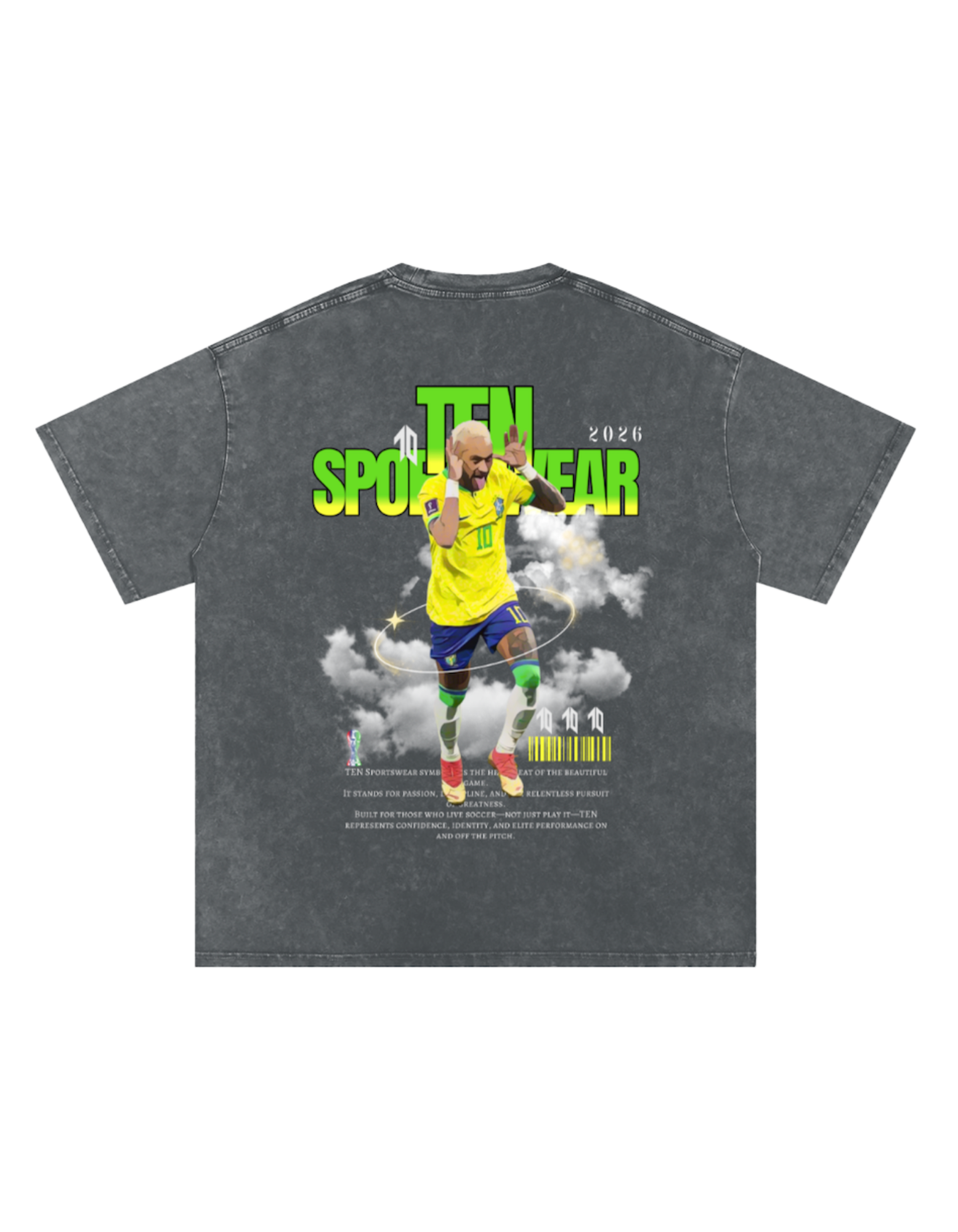 NEYMAR PLATINUM TEN SPORTSWEAR
