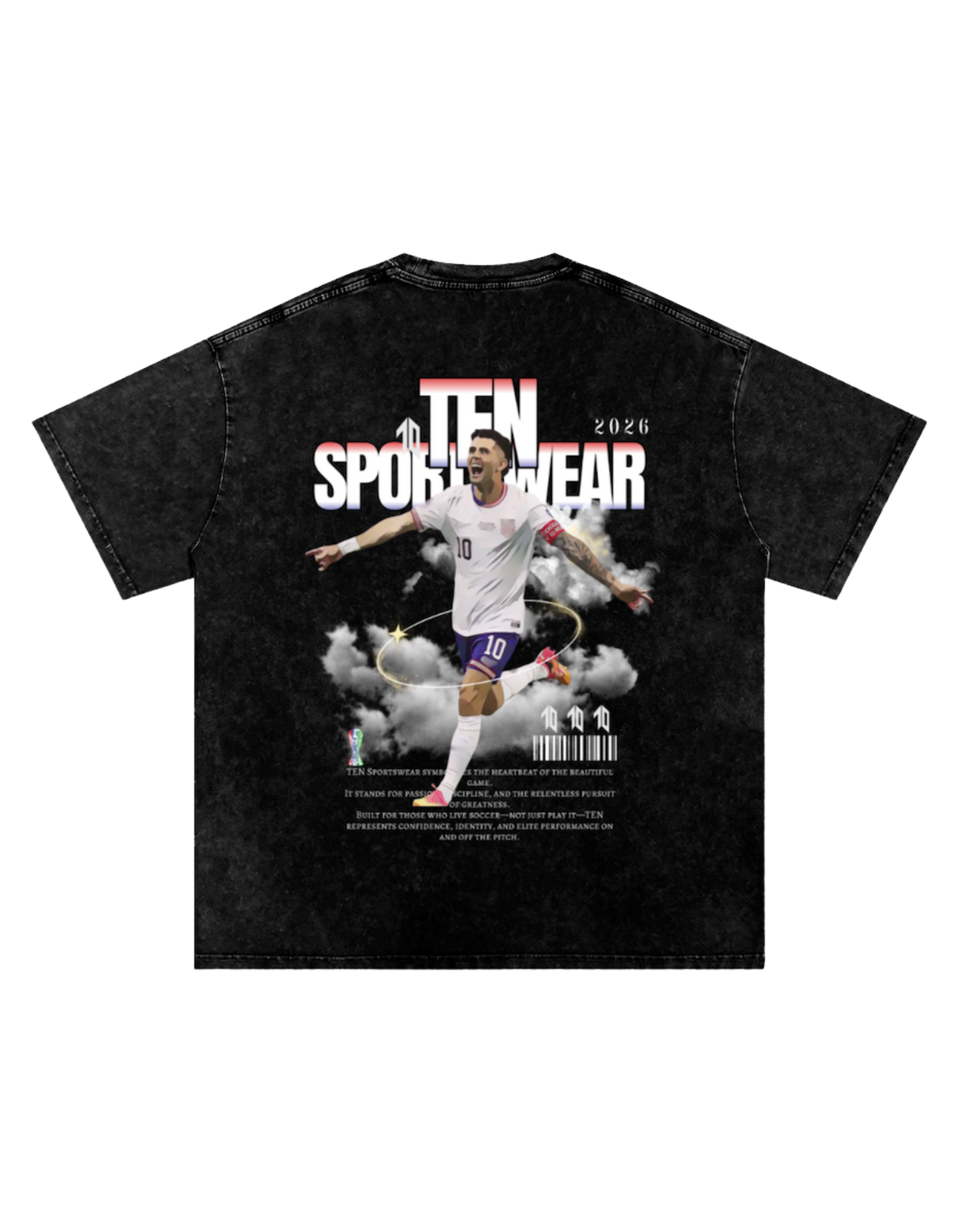 PULISIC BLACK