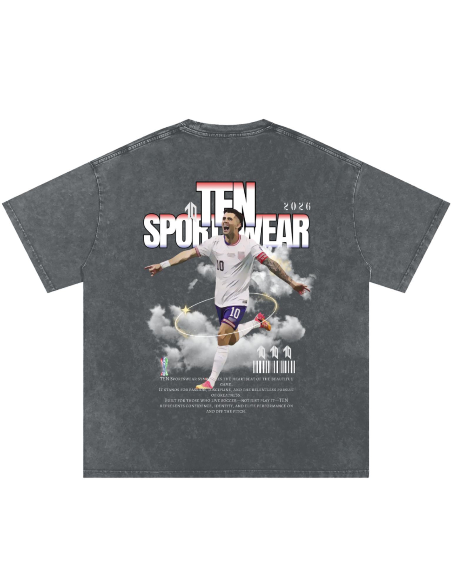 PULISIC TEN SPORTSWEAR