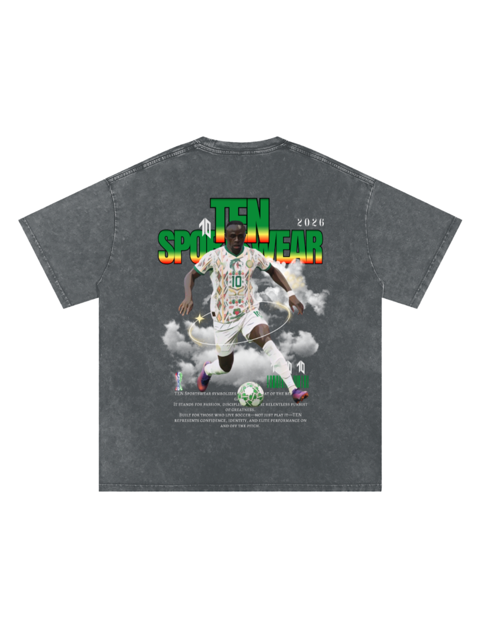 SADIO MANE TEN SPORTSWEAR