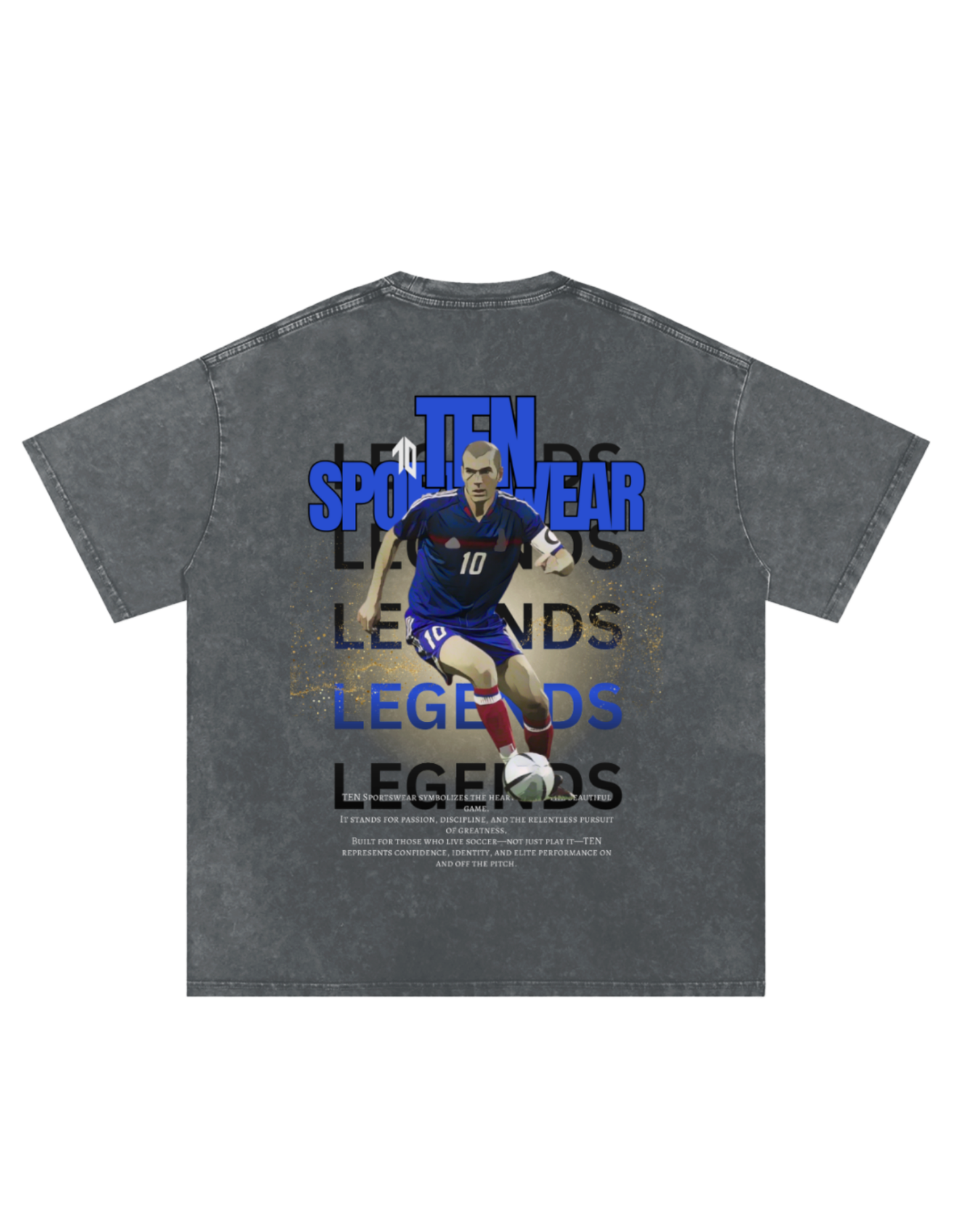ZIDANE TEN SPORTSWEAR